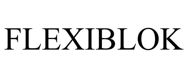 Trademark Logo FLEXIBLOK