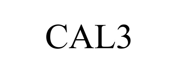  CAL3
