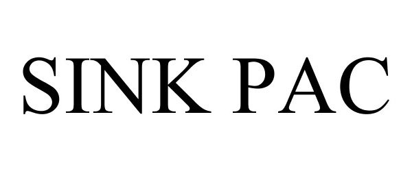 Trademark Logo SINK PAC