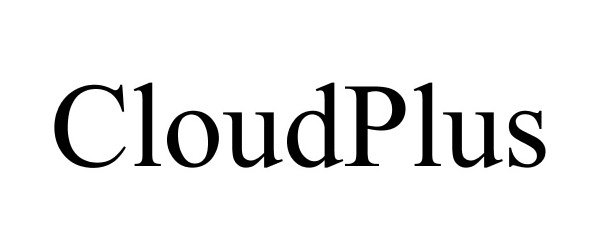 Trademark Logo CLOUDPLUS