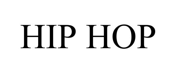 Trademark Logo HIP HOP