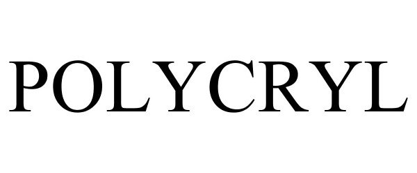 Trademark Logo POLYCRYL