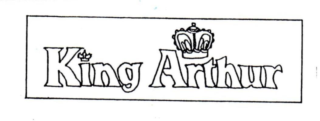 Trademark Logo KING ARTHUR