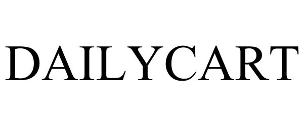 Trademark Logo DAILYCART