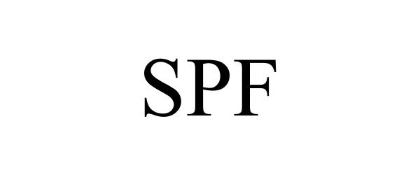 Trademark Logo SPF