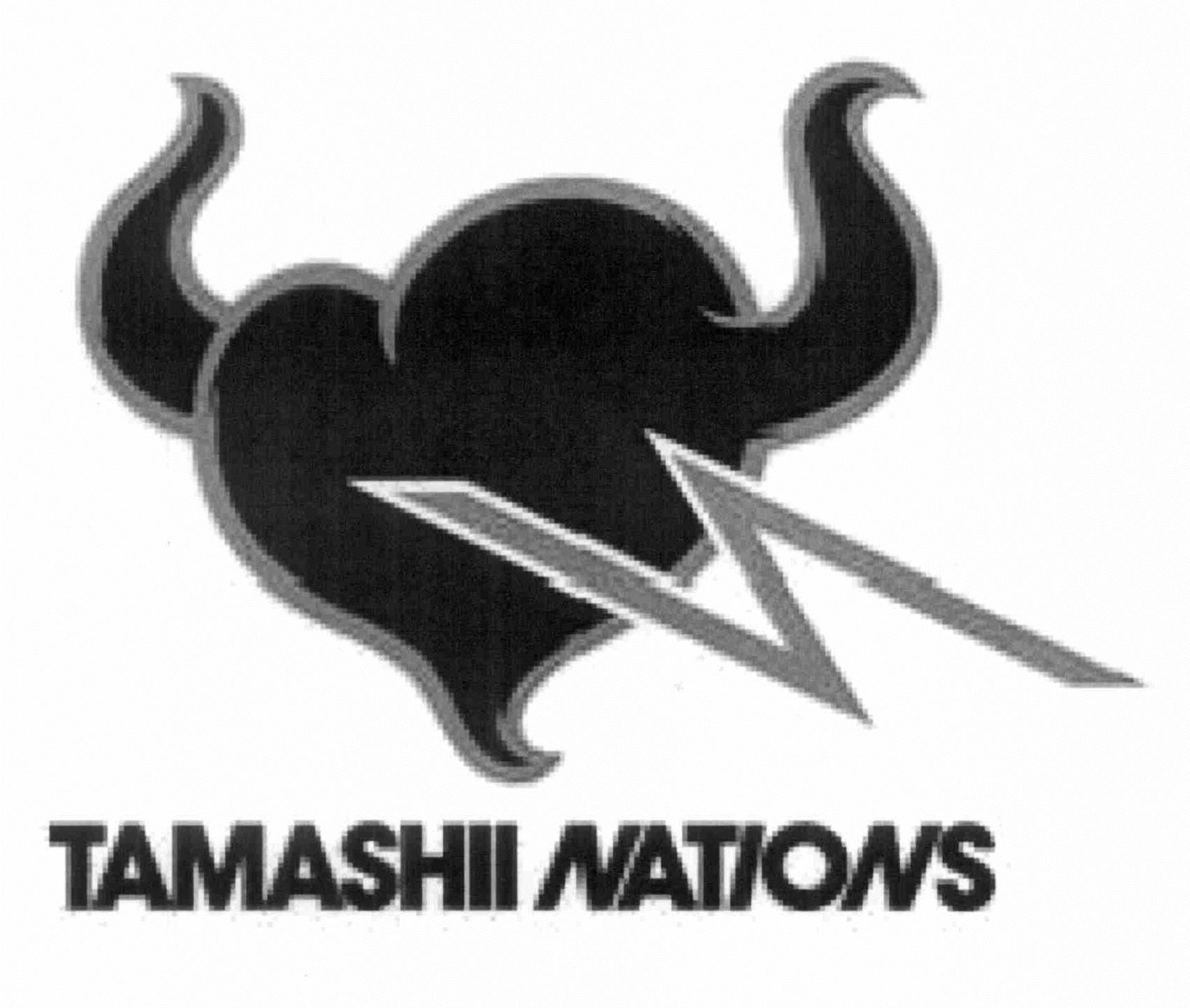 Trademark Logo N TAMASHII NATIONS