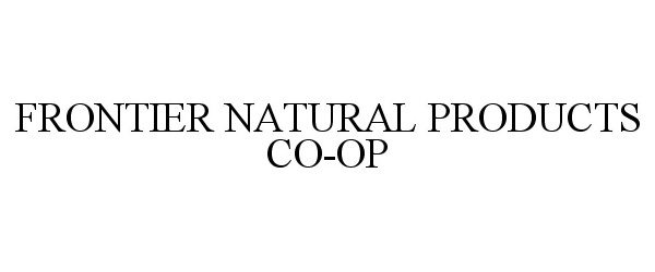  FRONTIER NATURAL PRODUCTS CO-OP