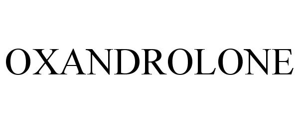 Trademark Logo OXANDROLONE