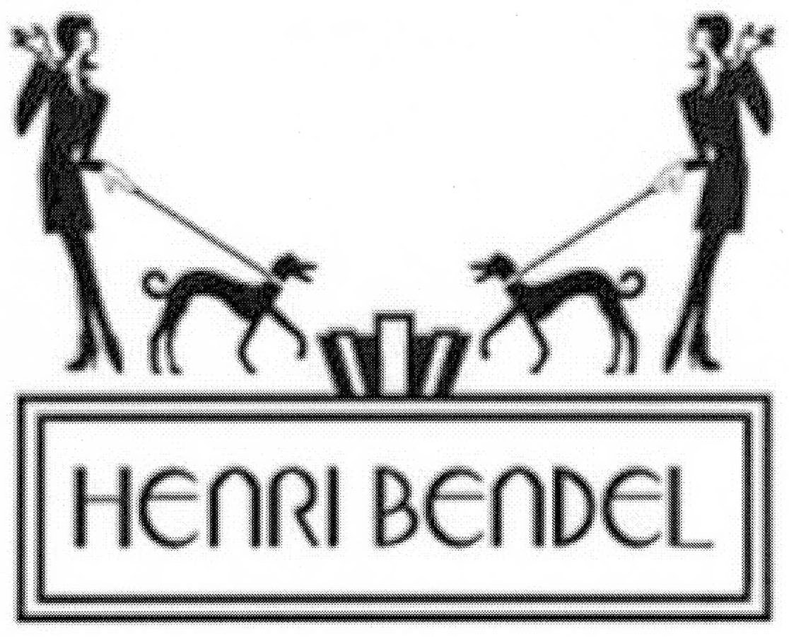 Trademark Logo HENRI BENDEL