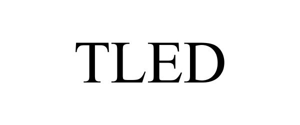 Trademark Logo TLED