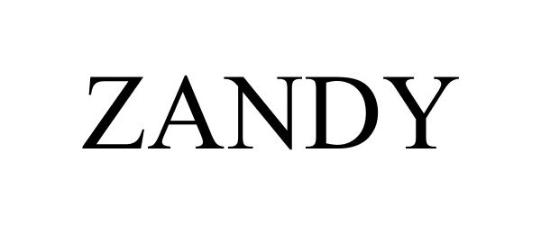 Trademark Logo ZANDY
