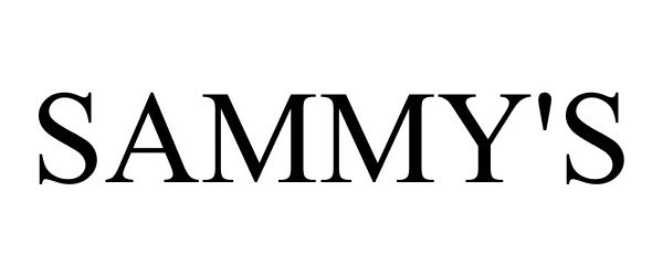 Trademark Logo SAMMY'S