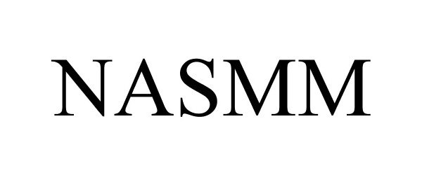 Trademark Logo NASMM