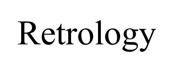 Trademark Logo RETROLOGY