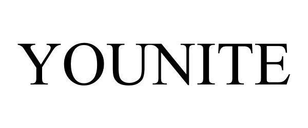 Trademark Logo YOUNITE