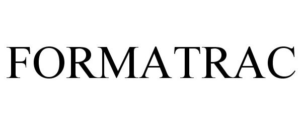 Trademark Logo FORMATRAC