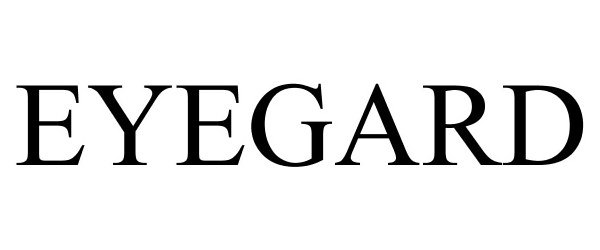 Trademark Logo EYEGARD