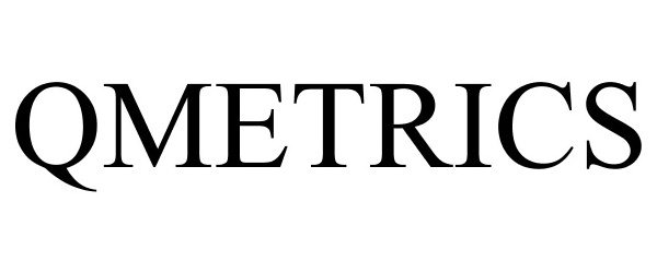 Trademark Logo QMETRICS