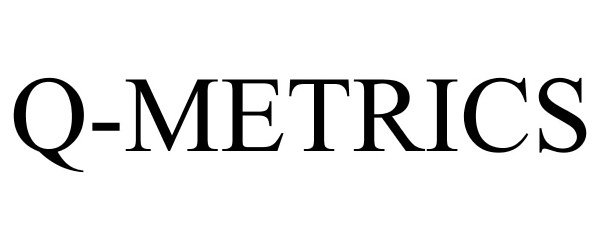 Trademark Logo Q-METRICS