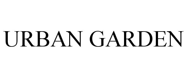 Trademark Logo URBAN GARDEN