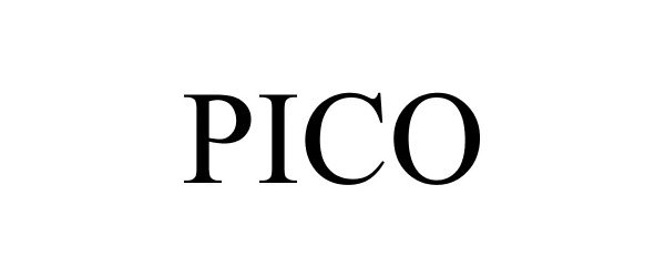  PICO