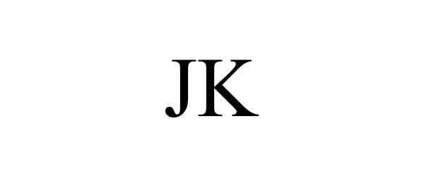 Trademark Logo JK