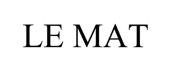 Trademark Logo LE MAT