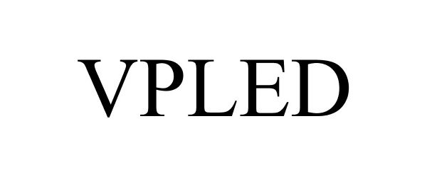 Trademark Logo VPLED