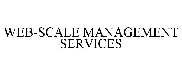  WEB-SCALE MANAGEMENT SERVICES