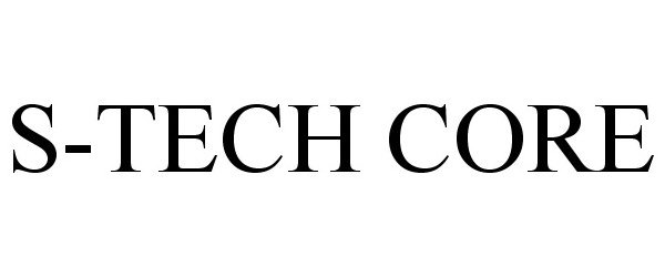 Trademark Logo S-TECH CORE