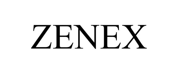 Trademark Logo ZENEX
