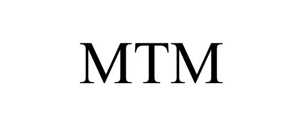 Trademark Logo MTM