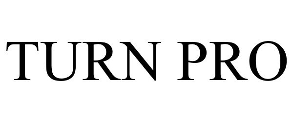 Trademark Logo TURN PRO