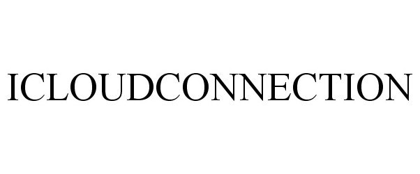 Trademark Logo ICLOUDCONNECTION
