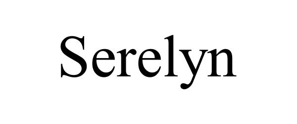 Trademark Logo SERELYN