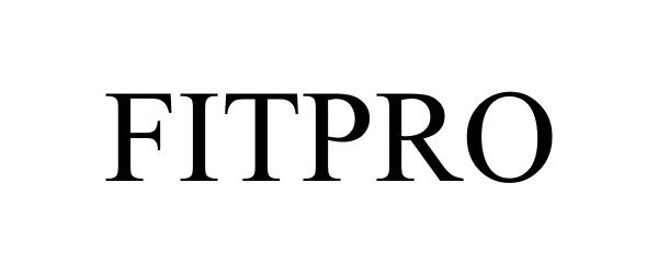 Trademark Logo FITPRO