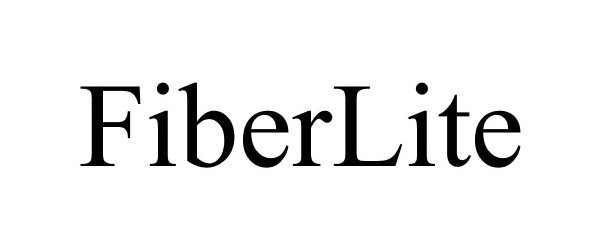 Trademark Logo FIBERLITE