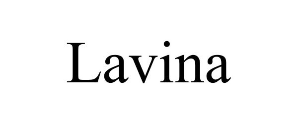 Trademark Logo LAVINA