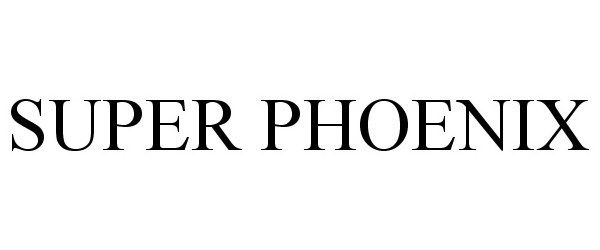 Trademark Logo SUPER PHOENIX