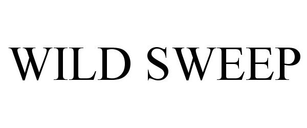 Trademark Logo WILD SWEEP