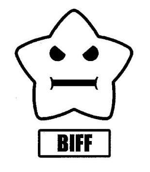 Trademark Logo BIFF