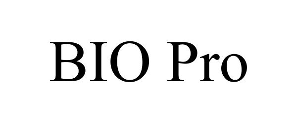  BIO PRO