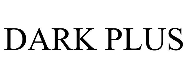 Trademark Logo DARK PLUS