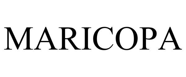 Trademark Logo MARICOPA