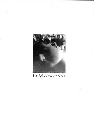  LA MASCARONNE