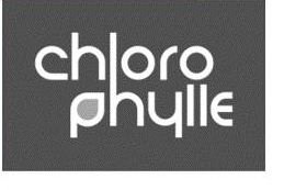 Trademark Logo CHLOROPHYLLE