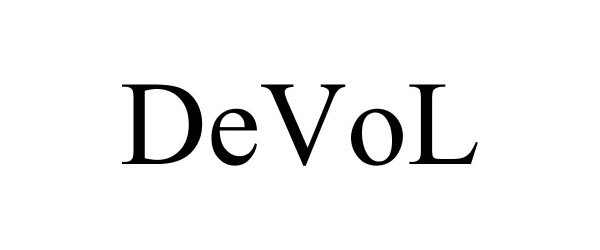 Trademark Logo DEVOL