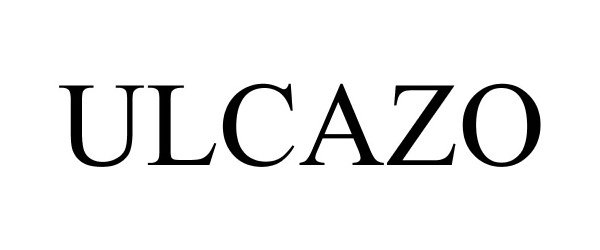 Trademark Logo ULCAZO