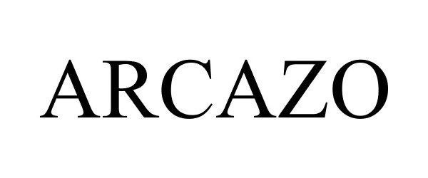 Trademark Logo ARCAZO