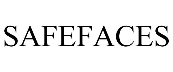 Trademark Logo SAFEFACES